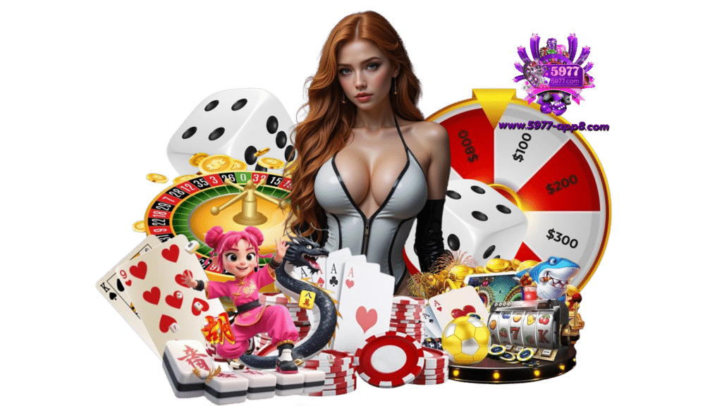 5977app8 ให้โฟกัสกับจังหวะเกมได้เต็มที่ ออกแบบมาให้คนเล่น